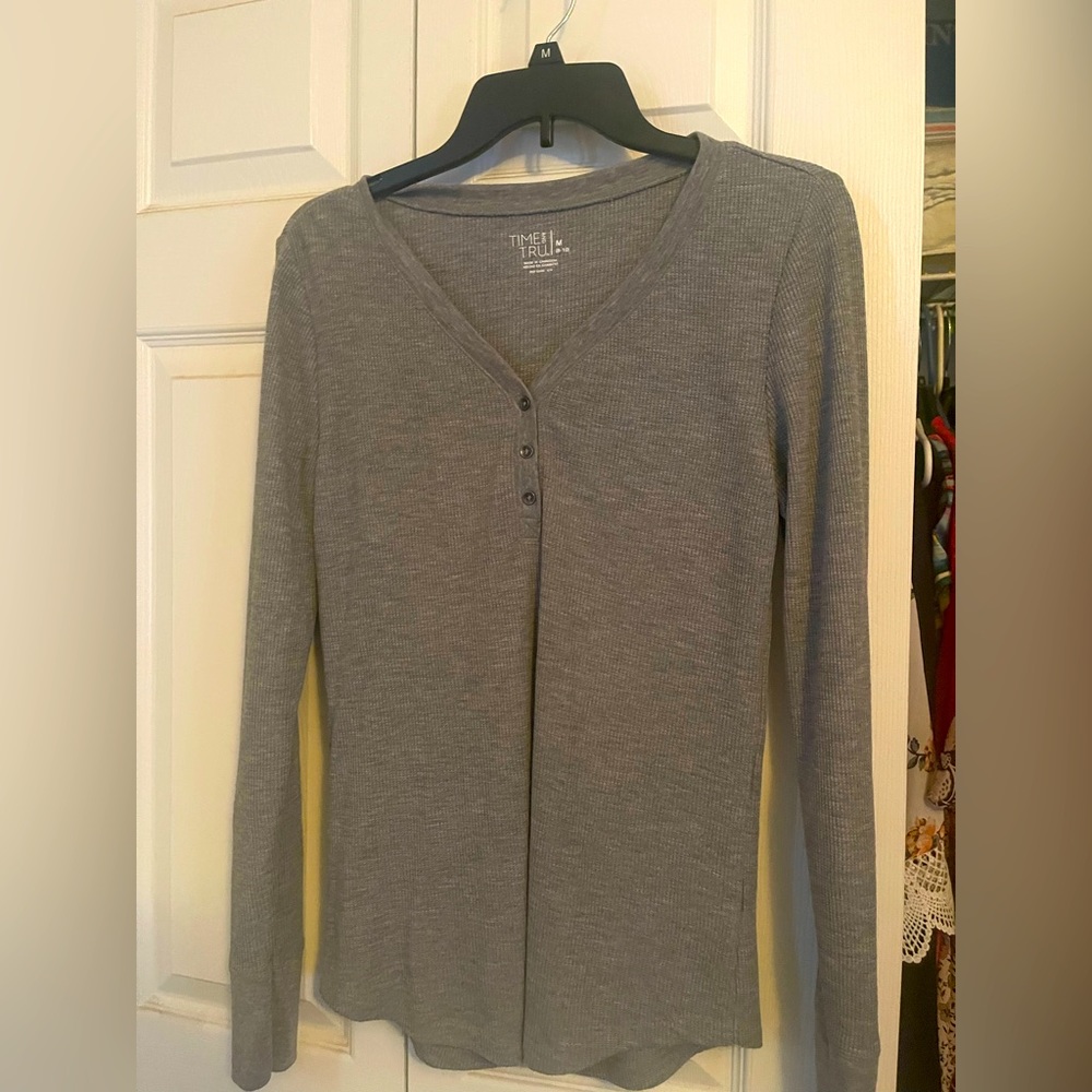 Long sleeve shirt